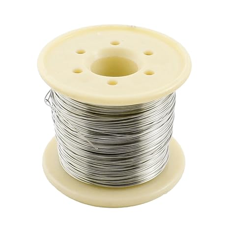 uxcell A14092500ux0360 30M AWG24 0.5mm Resistance Resistor Wire for Heating