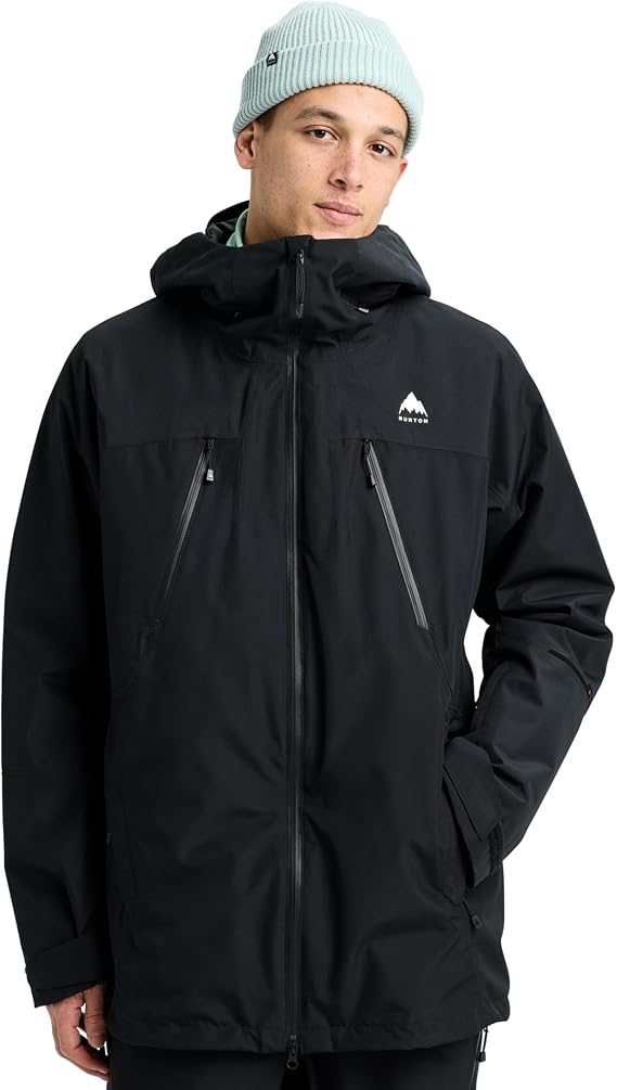 Burton Mens Reserve 2-Layer 3-in-1 Jacket Waterproof Winter Snowboard Jacket with Removable Insulated Liner & Hood