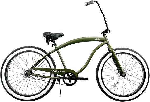 Tracer 1 (Regular-Single Speed, 26" Green)