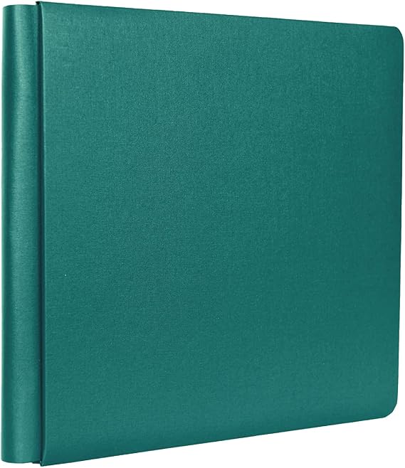 12x12 Hunter Green Album Cover by Creative Memories