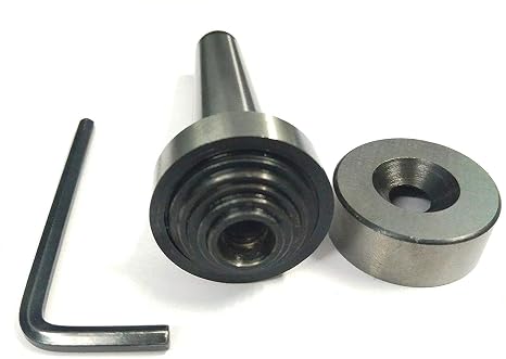 Slitting Saw Holder Arbor MT-3 Shank for Slit Discs Milling Lathe Tools-M12 x 1.75 Drawbar