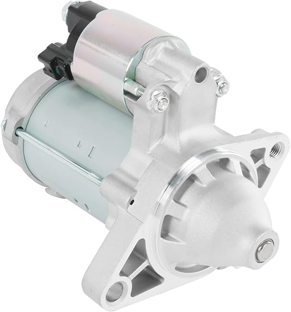 Starter 19049 Compatible with 09-16 Toyota Corolla 1.8L, 09-13 Matrix 1.8L | for 2009 2010 Pontiac Vibe 1.8L L4 Engine Replace# 28100-0T050 28100-37050 428000-4300