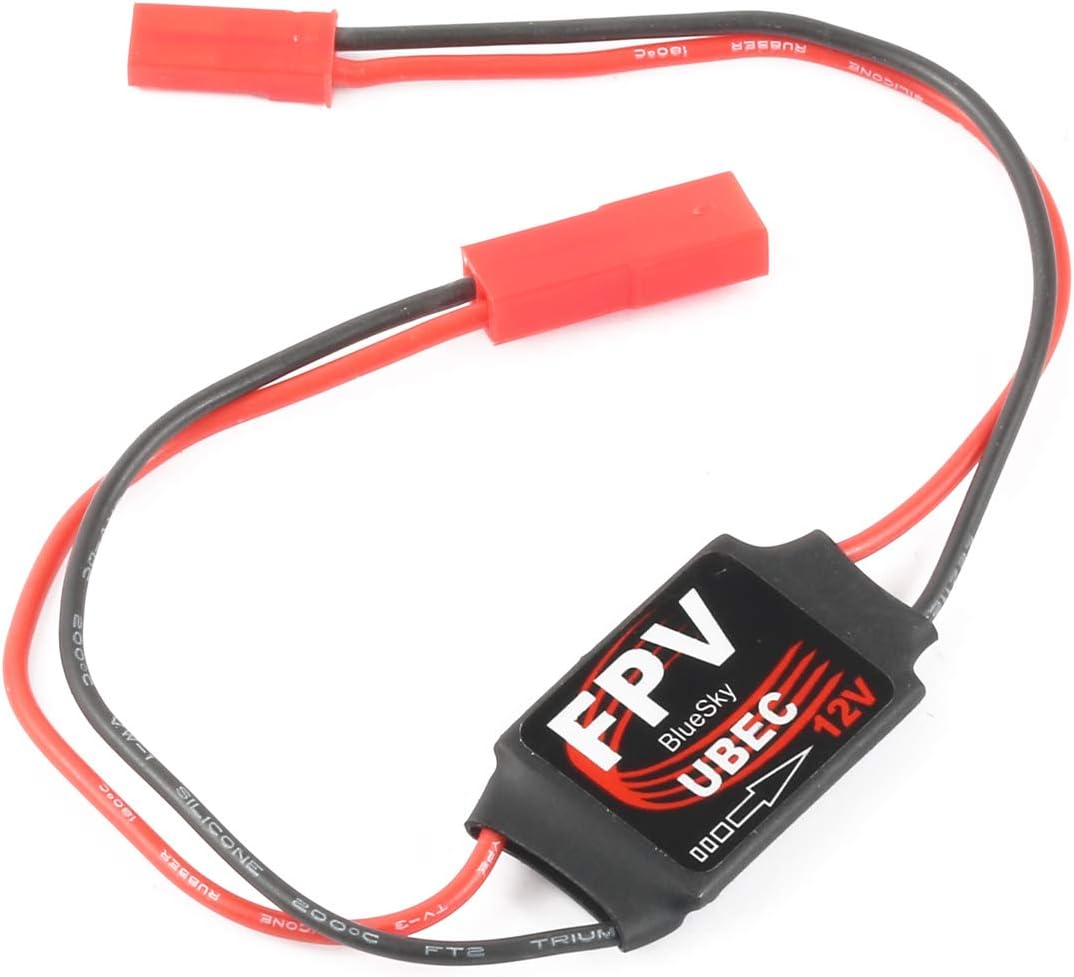 QWinOut Ultralight 2-6S UBEC-3A 5V  12V 4-6S Mini UBEC BEC for FPV Gimbal Telemetry Image Transmission RC Drone MultiCopter UBEC 3A 12V