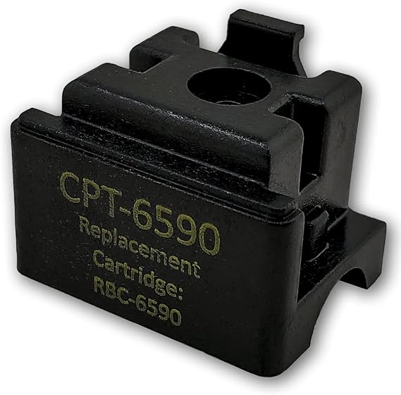 CablePrep RBC-6590 Replacement Blade Cartridge For CPT-series and Super CPT-series coax cable strippers on RG6 and RG59 cable