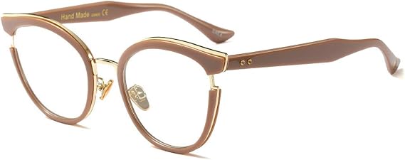 Anti Blue Light Blocking Cat Eye Reading Glasses for Women Men,Anti Eyestrain,Computer Reading,Anti Glare