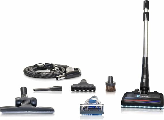 Prolux 2.0 Bagless Backpack Electric Power Head Kit, Electric Power Nozzle with Brushroll, Electric Motor Driven Power Nozzle