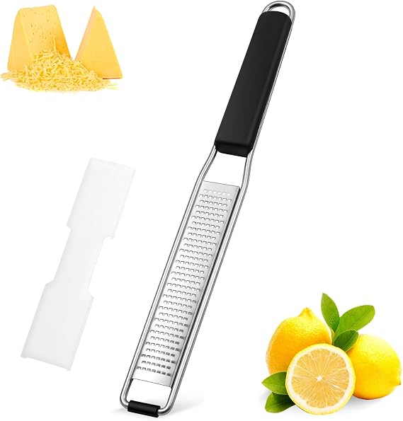 Diboniur Stainless Steel Cheese Grater with Case