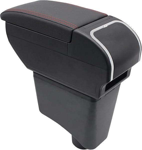 YJYWZH Car Armrest Box for Renault Dacia Sandero 2010-2015 Accessories