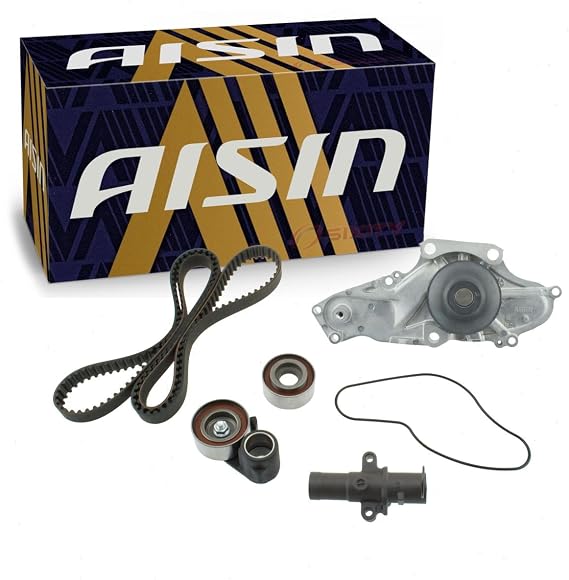 AISIN Timing Belt Kit with Water Pump for Honda Pilot 3.5L V6 2005-22
