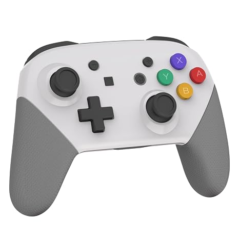 JDDWIN Wireless Mini Controller Compatible With Nintendo Switch 2/Lite/Oled/Switch Pro Controller,Switch Remote Gamepad with NFC Amiibo,Dual Vibration, Wake -Up And Motion Control Function [nintendo_ds]
