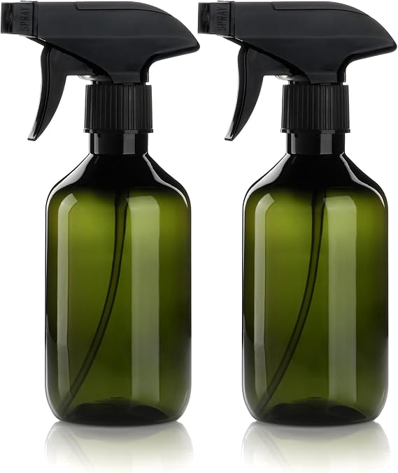 Spray Bottles for Cleaning, 2Pcs 300ml Cleaning Spray Bottles