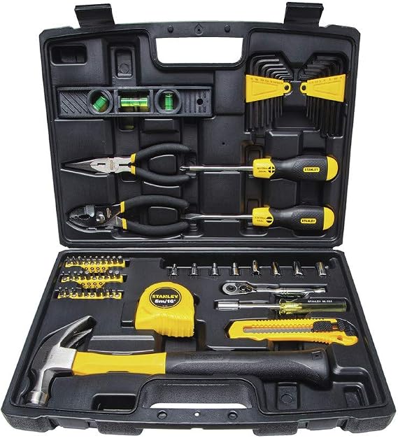 STANLEY 65 Piece Homeowner's Tool Kit