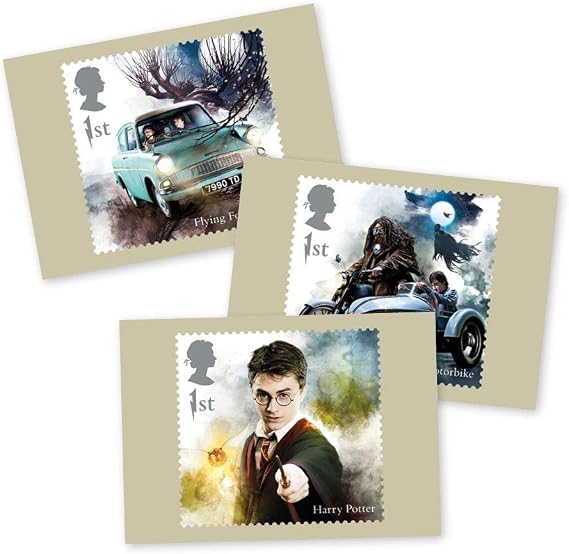 Harry Potter Set of Sixteen Postcards