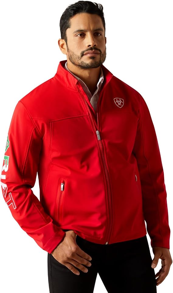 ARIAT New Team Softshell Mexico Jacket