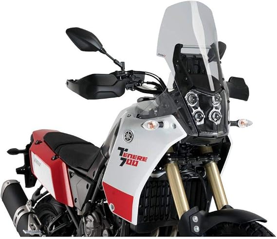 Puig Touring Screen Yamaha TENERE 700 19-20' C/Smoke