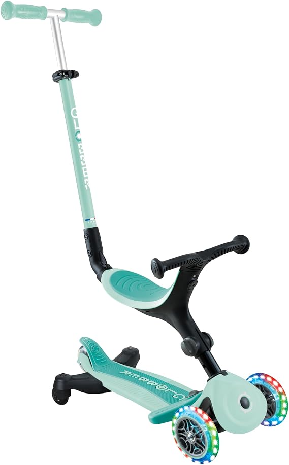 Globber Go Up Active Lights 360 Scooter