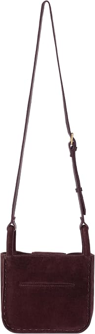 The Sak Los Feliz Small Crossbody Purse - Women's Leather Handbag For Everyday & Travel - Mini HandBag With Adjustable Strap