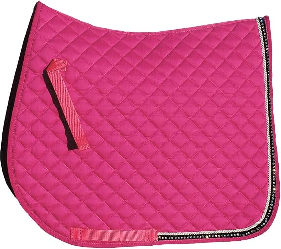 Shorefields Rhinegold Elite Schabracke mit Strassbesatz