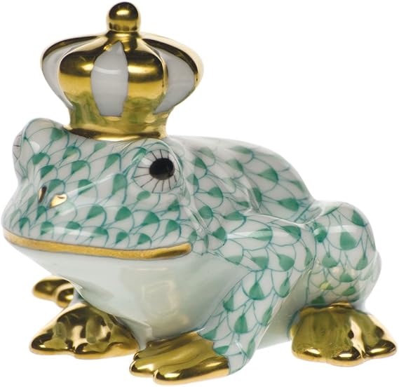 Herend Frog Figurine