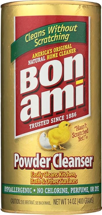 Bon Ami 04410 14oz 14 Oz Bon Ami Cleanser