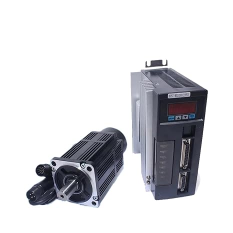 15A Driver 80st-M02430 Ac Servo Motor Kit 2.39n 750w 3000rpm 220v Single-Phase Ac Drive DIY Precision Simulators