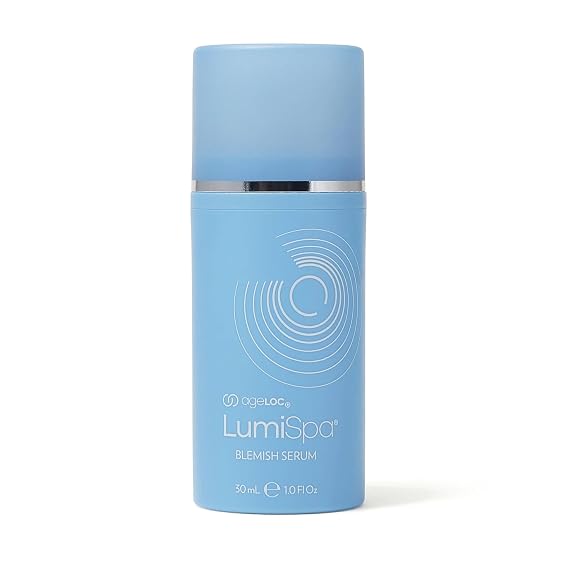 Nu Skin ageLOC LumiSpa Blemish Serum | Reduces the Appearance of Blemishes | Supports Clearer and Smoother Skin | Lightweight, Non-Greasy Formula | 1.0 Fl Oz