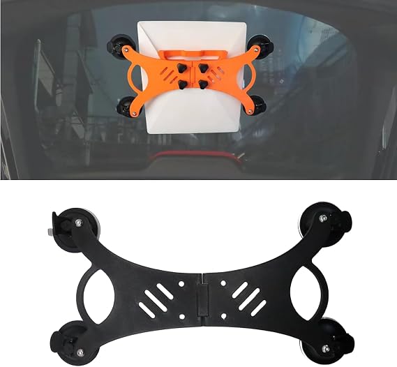Starlink Mini Mount,starlink mini Suction Cup Mount,UV-Resistant ASA Foldable mini starlink Mount Strong Suction Design,Suitable for RVs, Vans, Boat, Yachts, Trucks