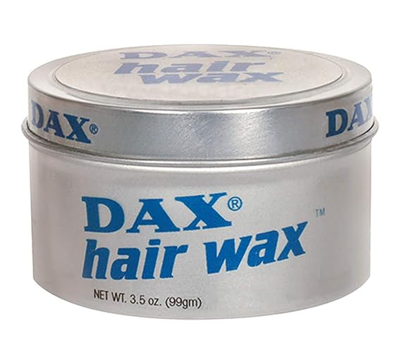 DAX Hair Wax Strong Hold Styling Wax for Short & Medium Hair, 3.5 Oz