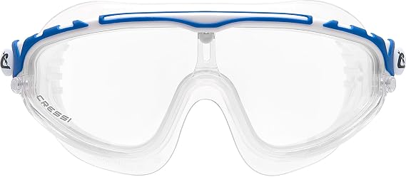 CRESSI Skylight Adult Swim Goggles, Anti Fog, UV 400, Scratch Resistant