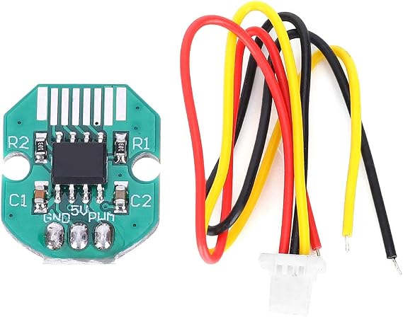 AS5600 Absolute Value Encoder Module Set, High PWM i2c Interface Absolute Pulse Coder for 12Bit Brushless PTZ Motor