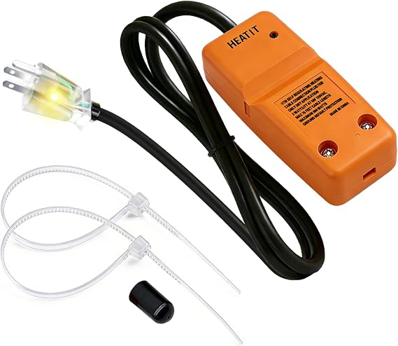 HEATIT HTM Accessory Connection kit Self-Regulating Heating Cable Plug Kit