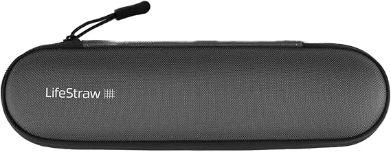 LifeStraw Personal Water Filter for Hiking, Camping, Travel, and Emergency Preparedness