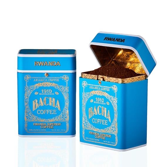 Bacha Coffee Rwanda Superior Ground Coffee - 250g Nomad Collection