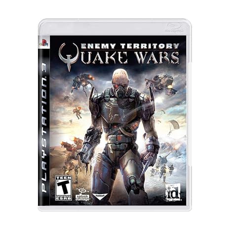 Enemy Territory: Quake Wars - Playstation 3