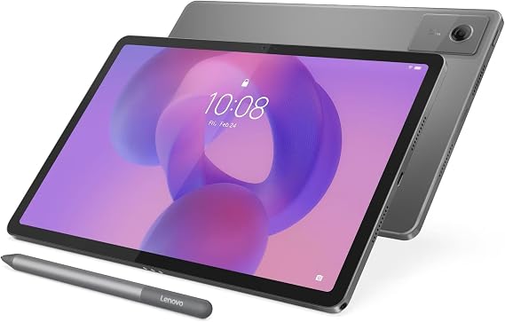 Lenovo Idea Tab 11" Tablet | 2.5K Display | 8GB RAM | 256GB Storage | Wi-Fi | Android 15 | Pen Included | Luna Grey
