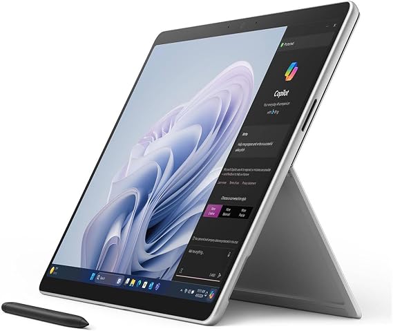Microsoft Surface Pro 10 Tablet - 13" - 32 GB - 256 GB SSD - Platinum