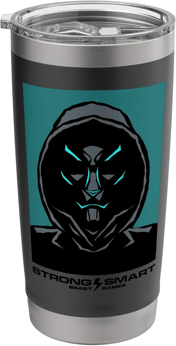 Beast Games 2 Guard Stainless Steel Insulated Tumbler
