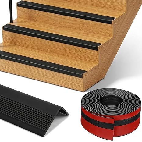 Stair Nosing Self Adhesive Rubber Stair Edge Protector