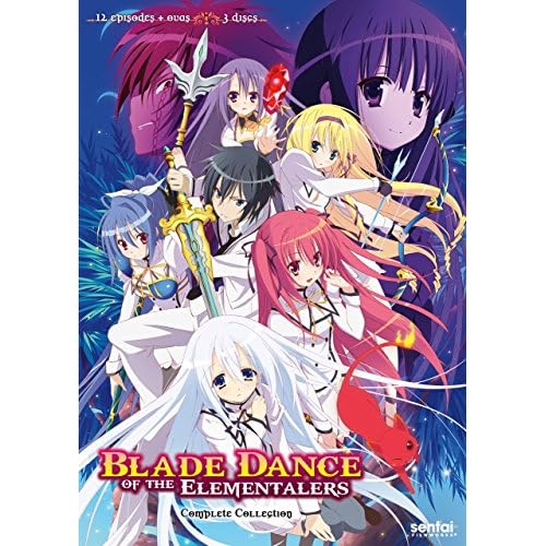 Blade Dance of the Elementalers