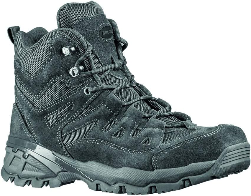 Mil-Tec Men's Squad Boots Urban Gray