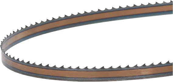 Timber Wolf Bandsaw Blade 1/2" X 93-1/2", 4 Tpi