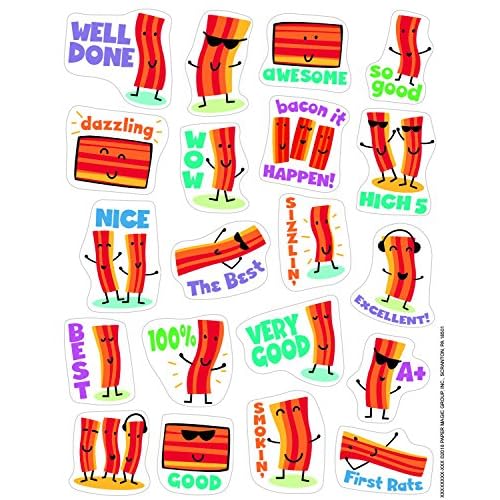 Eureka Bacon Stickers - Scented