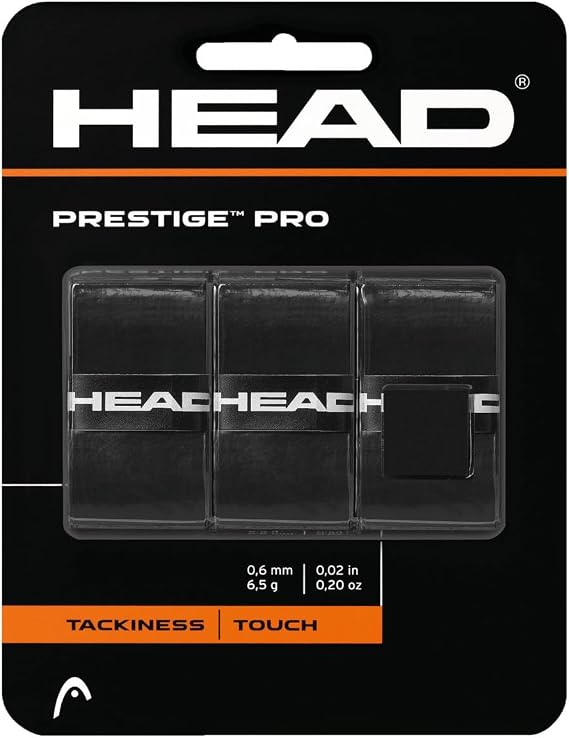 Head Prestige Pro Racquet Overgrip - Tennis Racket Grip Tape
