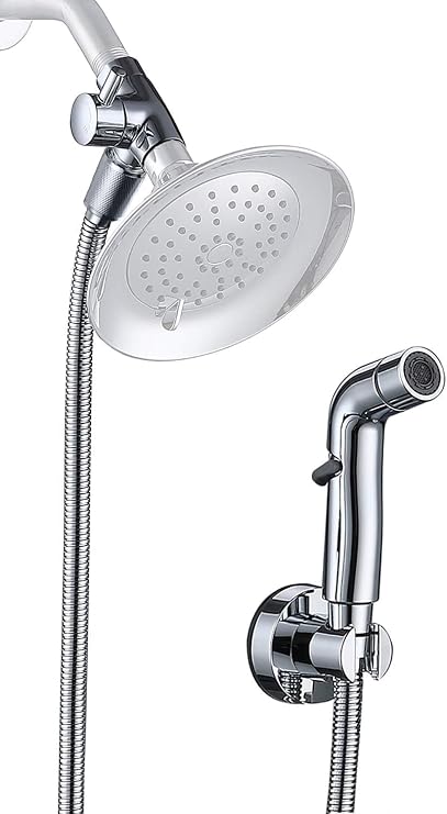 G-Promise Dog Shower Attachment with Flow Control