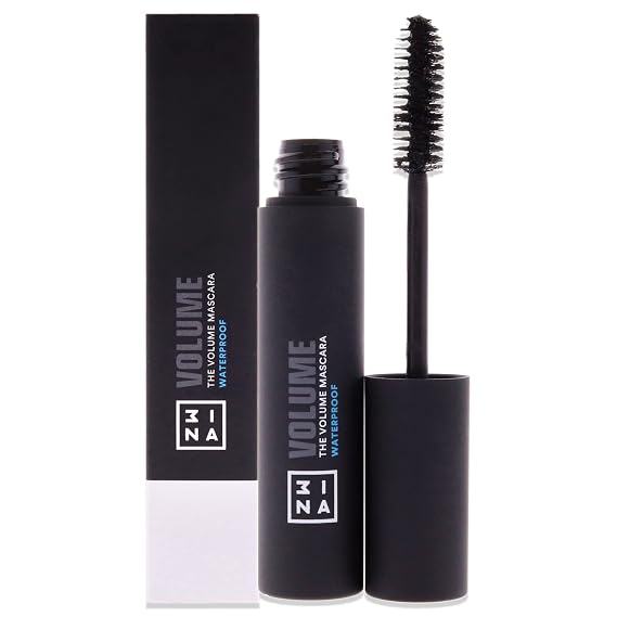 The Waterproof Volume Mascara - Waterproof Mascara Volume and Length - Full Definition and Curling Effect - Long Wear Pigmented Black - 900-0.47 oz