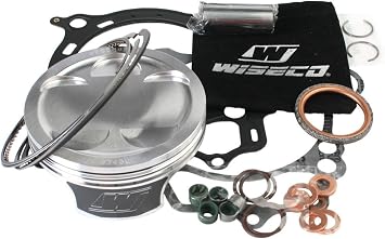 Wiseco PK1358 97.00 mm 12.51 Compression Motorcycle Piston Kit with Top-End Gasket Kit