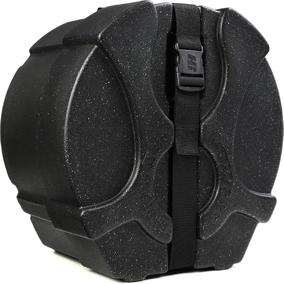 Humes & Berg Enduro Pro Foam-Lined Snare Drum Case - 8 Inches X 14 Inches - Black Sparkle