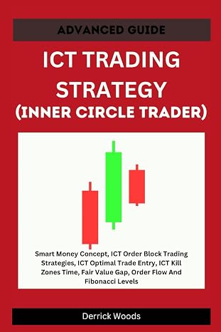ICT TRADING STRATEGY (INNER CIRCLE TRADER): Smart Money Concepts, ICT Order Block Trading Strategies, ICT Optimal Trade Entry, ICT Kill Zones Time, Fair Value Gap, Order Flow And Fibonacci Levels
