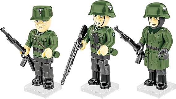 COBI Historical Collection WWII German Infantry, 33 Pieces
