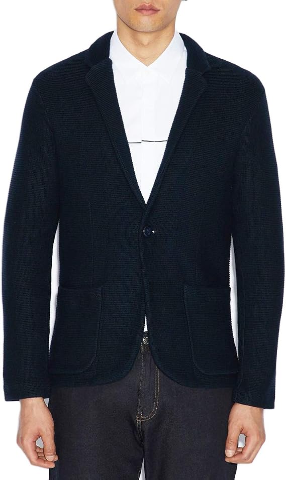 Armani Exchange Blazer Uomo Navy